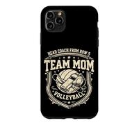 Volleyball Maman Soutien Volleyball Mother Coque pour iPhone 11 Pro Max
