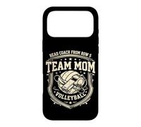 Volleyball Maman Soutien Volleyball Mother Coque pour iPhone 17 Pro Max