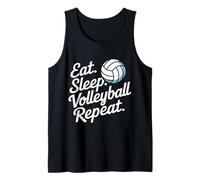 Volleyball Mangez. Volleyball. Répétez Débardeur