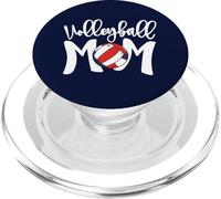 Volleyball Mom, Beach Volley Mothers Day Mama Volleyball Mom PopSockets PopGrip pour MagSafe