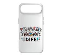 Volleyball Mom Life Volleyball Mama Team Mom Gift Coque pour iPhone Air