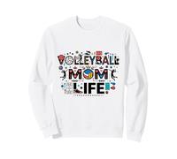 Volleyball Mom Life Volleyball Mama Team Mom Gift Sweatshirt