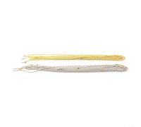 Volleyball Net Height Chain 2.5m Copper Adjuster Tool | Precise height adjustment, 2.5m length, copper material, anti-deformation, standard compliance