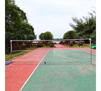 Volleyball Net Kit, Badminton Volleyball, Portable Outdoor Tennis Net, Quick and Easy Installation, Carry Bag Professional Beach Park, for Kids and Adults(3.1m/122in)