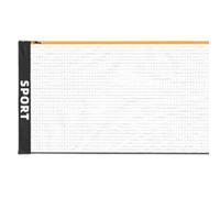 Volleyball Net - Outdoor Height Adjustable Sport Training Mesh | Portable Badminton Net For Practice Yard Beach Court Park Camp Travel