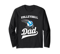 Volleyball Papa, Volley-Ball Amusant Manche Longue