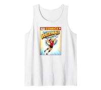 Volleyball Pop Art Power Serve Girls Athlète Graphic Débardeur