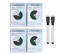 Volleyball Rotation Track Roue - Sport Volleyball Strategy Training Track | Équipement de Fournitures de Coaching Portable 22x15,8 cm Positions des Amateurs de Pratiques de