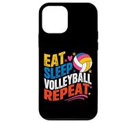 Volleyball Saying Beachvolleyball Humour Coque pour iPhone 12 Mini