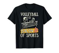 Volleyball Saying Funny - Le Volleyball est Le Bacon du Sport T-Shirt