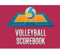 Volleyball Scorebook: Game Day Volleyball Score Record Keeper for High School and Middle School Teams | Track Sets, Points, and Player Highlights