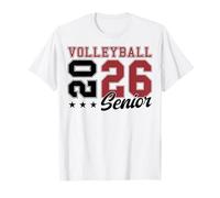 Volleyball Senior Night Volleyball Senior 2026 Graduation 73 T-Shirt