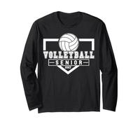 Volleyball Senior Night Volleyball Senior 2027 Graduation 2 Manche Longue