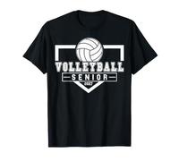 Volleyball Senior Night Volleyball Senior 2027 Graduation 2 T-Shirt