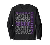 Volleyball Senior Night Volleyball Senior 2027 Graduation 54 Manche Longue