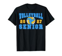 Volleyball Senior Night Volleyball Senior 2027 Graduation 55 T-Shirt Graphique avec Valeur