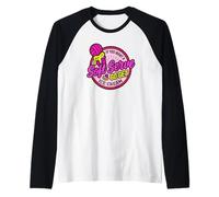 Volleyball Soft Serve Playful Summer Spike Humour Manche Raglan