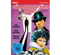 Vollmacht zum Mord – Cyril Frankel – Ava Gardner, Dirk Bogarde – DVD – Pidax Film-Klassiker