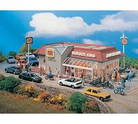 Vollmer 3632 H0 - Burger King - Restaurant