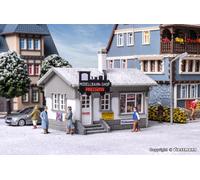 VOLLMER 42418 Échelle HO Magasin De Modélisme (Incluant Neige Artificielle)