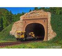 VOLLMER 42502 Échelle Ho Due Portails pour Galleria A Due Rails En Maçonnerie