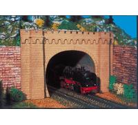 Vollmer 42506 HO Portail Double De Piste Moseltal (Paquet De 2)