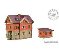 Vollmer 43529 - Échelle H0 1:87 - Maison Cantonnière Pour Modèles Ferroviaires