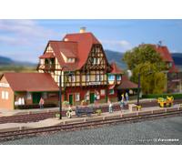 VOLLMER 43539 Échelle HO Quai Sans Toit (Adapté Pour Espaces Étroits)