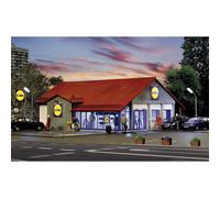 Vollmer 43662 H0 Supermarché Lidl