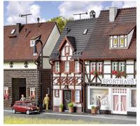Vollmer 43673 H0 Maison à colombages Bahnhofstraße 17