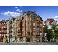 Vollmer 43811 H0 Maison d'angle Schlossallee 1