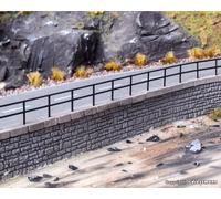 VOLLMER 45000 Échelle HO Garde-Corps Flexible Pour Parapets Routiers (180 Cm)