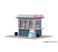 VOLLMER 45134 Échelle Ho Kiosque Vente Journaux (Convient pour Ville)