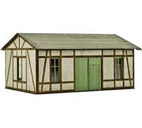 Vollmer 45640 H0 Atelier avec façade en plâtre/en bois