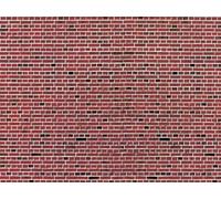 VOLLMER 46042 Échelle Ho Carton : Muro de Briques Rouges - Mesures 250 X 125 MM