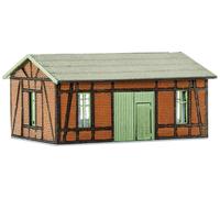 Vollmer 47556 N Atelier avec façade en brique/à colombages