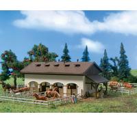 Vollmer 47719 Échelle N Dans La Ferme: Écurie Avec Chevaux