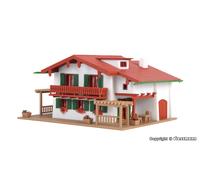 Vollmer 47754 Échelle N En Montagne: Chalet Edelweiss Avec Place De Parking