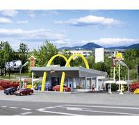 Vollmer Kit N 47765 McDonald's Restauration rapide avec McDrive Neuf
