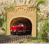 VOLLMER 47813 Échelle N Deux Portail Pour Galleria À Deux Rails - Hauteur 47 Mm