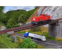VOLLMER 47825 Échelle N Deux Viaducs Pour Ponts Droits - Mm 222
