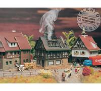 Vollmer 49538 Édifices Échelle Z 1:220 Maison Endommagée Incendie
