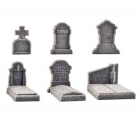 VOLLMER 6 tombes pour cimetière - échelle HO - VOLLMER 48282
