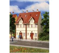 Vollmer H0 43843 - Maison Jumelée Double, Beige Kit de Montage Produit Neuf