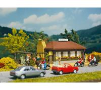 Vollmer H0 43849 - Station De Grill Bausatz Prix Spécial Neuf