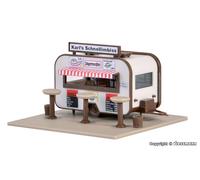 Vollmer H0 45135 Kit de construction stand de restauration immeuble de vente ...