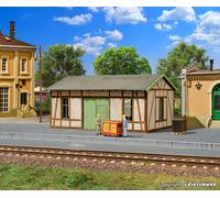 Vollmer 45640 H0 Atelier avec façade en plâtre/en bois