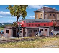 Vollmer H0 45743 Tôle Ondulée Maison, Lot 3 Bâti, Kit Neuf