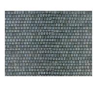 Vollmer H0 46041 - Plaque Murale Pavé De Carton, 25x12,5 CM, 10St.Neuware