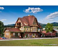Vollmer N 47522 - Gare Neuffen Kit 1:160 Bâtiment Multicolore Neuware